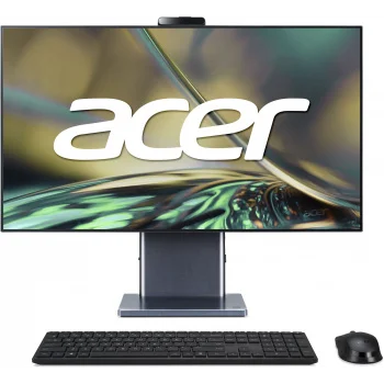 Моноблок Acer Aspire S27-1755 27" WQHD i7 1260P (2.1) 16Gb SSD1Tb Iris Xe CR Eshell GbitEth WiFi