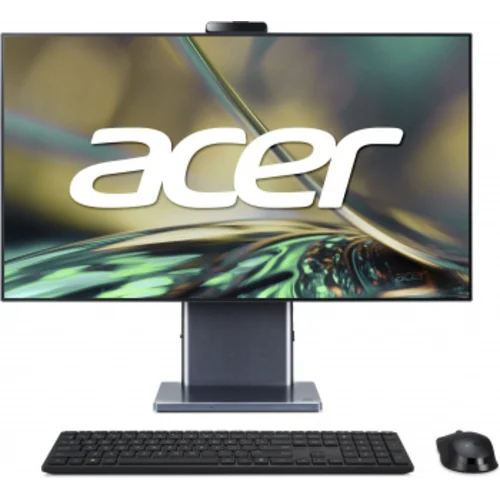 Моноблок Acer Aspire S27-1755 27" WQHD i7 1260P (2.1) 16Gb SSD1Tb Iris Xe CR Eshell GbitEth WiFi