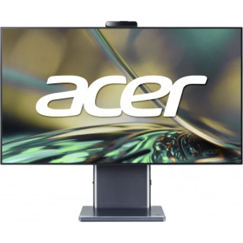 Моноблок Acer Aspire S27-1755 27" WQHD i7 1260P (2.1) 16Gb SSD1Tb Iris Xe CR Eshell GbitEth WiFi