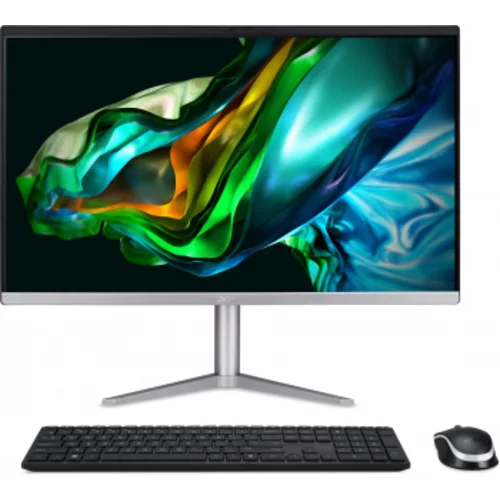 Моноблок Acer Aspire C24-1300 23.8" Full HD Ryzen 3 7320U (2.4) 8Gb SSD512Gb RGr CR Eshell GbitEth