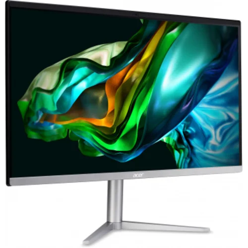 Моноблок Acer Aspire C24-1300 23.8" Full HD Ryzen 3 7320U (2.4) 8Gb SSD512Gb RGr CR Eshell GbitEth