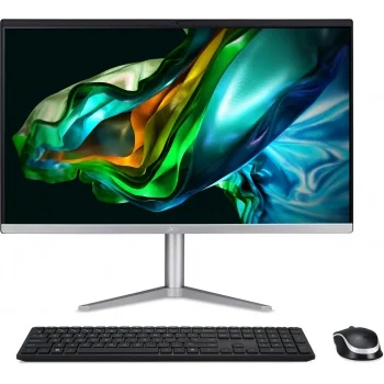 Моноблок Acer Aspire C24-1300 23.8" Full HD Ryzen 5 7520U (2.8) 16Gb SSD512Gb RGr CR Eshell GbitEth