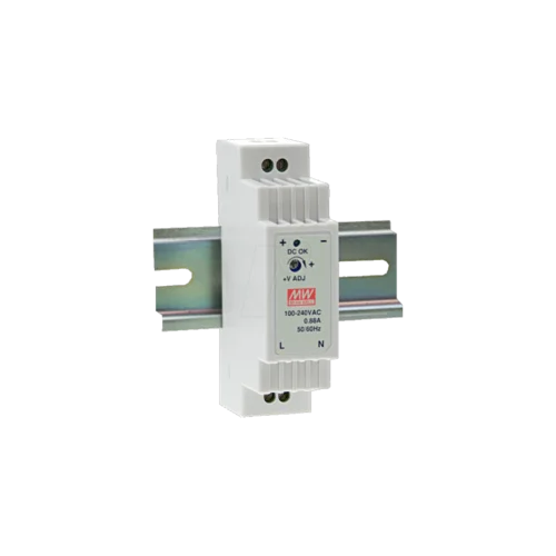 Сетевой адаптер DR-15-5, DIN рейка, 12Вт выход 5B/2.4A