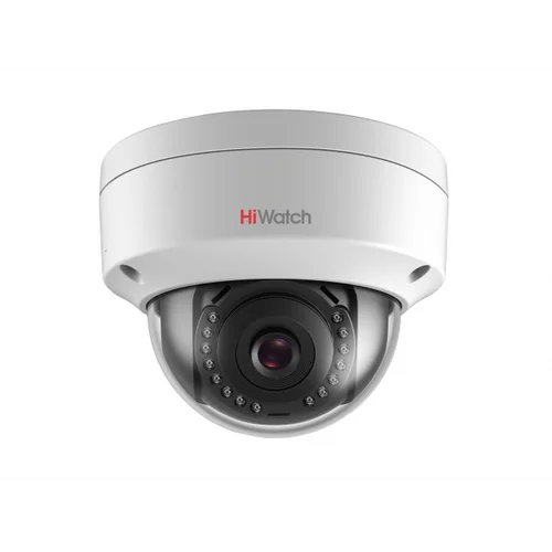 Уличная купольная IP-камера DS-I252 (2.8mm), 2Мп, фикс. объектив 2.8мм, ИК до 30м, DWDR, DC12В/PoE, IP67, IK10
