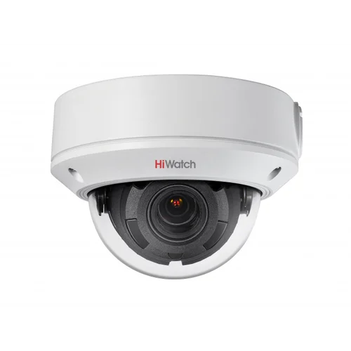 IP-камера HiWatch DS-I258 (2.8-12 mm), 2Мп (1920 × 1080) 25к/с, объектив 2.8-12мм, 12В/PoE 802.3af, DWDR, ИК до 30м, microSD до 128Гб, IP67