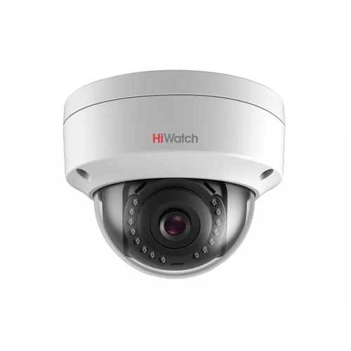 Уличная купольная IP-камера DS-I452 (2.8mm), 4Мп, фикс. объектив 2.8мм, ИК до 30м, WDR 120дБ, DC12В/PoE, IP67, IK10