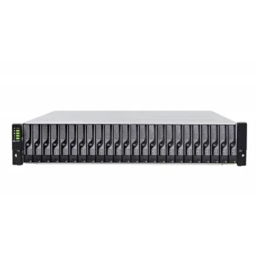 Система хранения данных Infortrend DS1024R2CB-B (2xCtrl, до 24xHDD, 2xSAS12G внеш. порт, 2x2GB, 8x1G портов iSCSI)