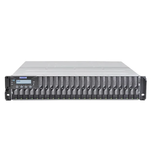 Система хранения данных Infortrend DS3024RUB-C (2xCtrl, до 24xHDD, 2xSAS12G внеш. порт, 2x4GB, 8x1G портов iSCSI)