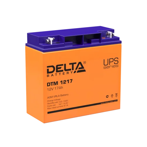 Аккумуляторная батарея Delta DTM 1217