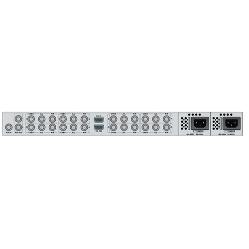 Профессиональный 8ми канальный MPEG-2 кодер PBI DXP-3800EC