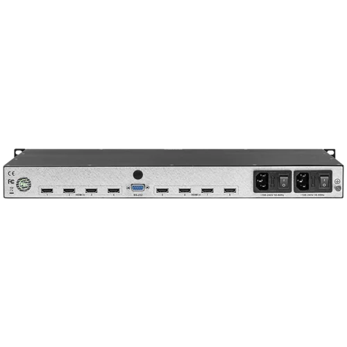 Профессиональный 8ми канальный MPEG-4 кодер PBI DXP-8000EC-82H б/у