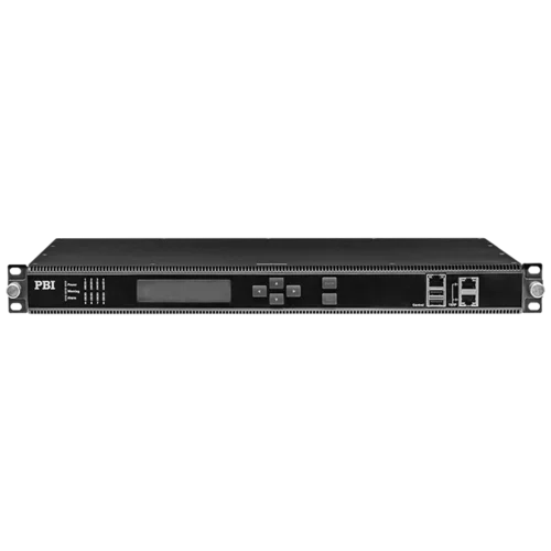 Профессиональный 8ми канальный MPEG-4 кодер PBI DXP-8000EC-82H б/у