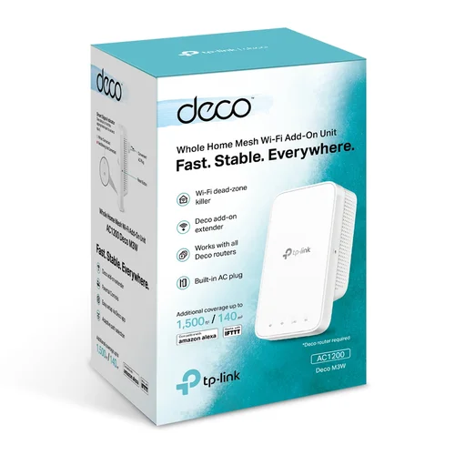AC1200 Дополнительный модуль Mesh Wi-Fi для модулей Deco