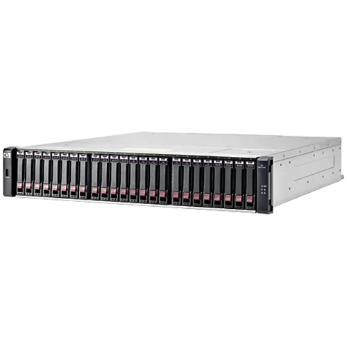Дисковый массив HP MSA 1040 Dual 8 Гбит/с FC 2.5"