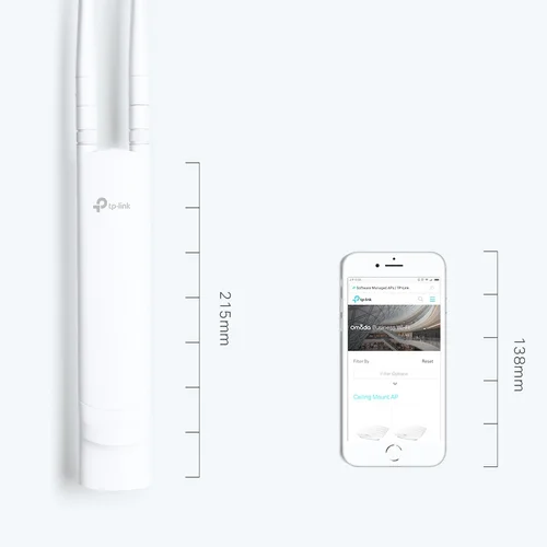 N300 Наружная точка доступа Wi‑Fi EAP110-Outdoor