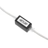 Кабельный соединитель NETLAN RJ45-RJ45 (8P8C), Кат.5e (Класс D), 100МГц, неэкранированный, черный, уп-ка 10шт.