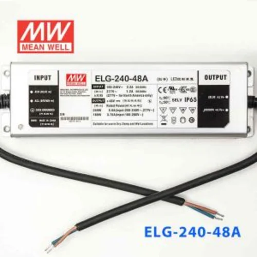 Источник питания ELG-240-48A MEAN WELL