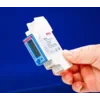 Счётчик электрической энергии EM115-MOD-PO DC, интерфейс RS485 MODBUS. крепление DIN