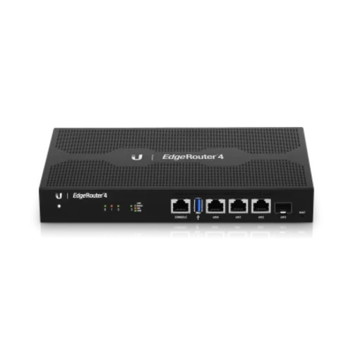 Маршрутизатор Ubiquiti 4-Port EdgeRouter 