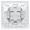 Розетка 1-м СП Минск 10А IP20 без заземл. защ. шторки бел. Basic EKF ERR10-022-100
