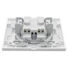 Розетка 1-м СП Минск 10А IP20 без заземл. защ. шторки бел. Basic EKF ERR10-022-100