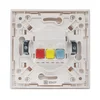 Розетка 1-м СП Стокгольм 16А IP20 с заземл. защ. шторки бел. PROxima EKF EXR16-028-10