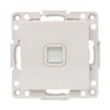 Розетка компьютерная 1-м Стокгольм RJ45 механизм бел. PROxima EKF EYK01-035-10
