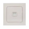 Розетка компьютерная 1-м Стокгольм RJ45 механизм бел. PROxima EKF EYK01-035-10