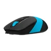 Клавиатура + мышь A4Tech Fstyler F1010 клав:чер/синий мышь:чер/синий USB Multimedia (F1010 BLUE)