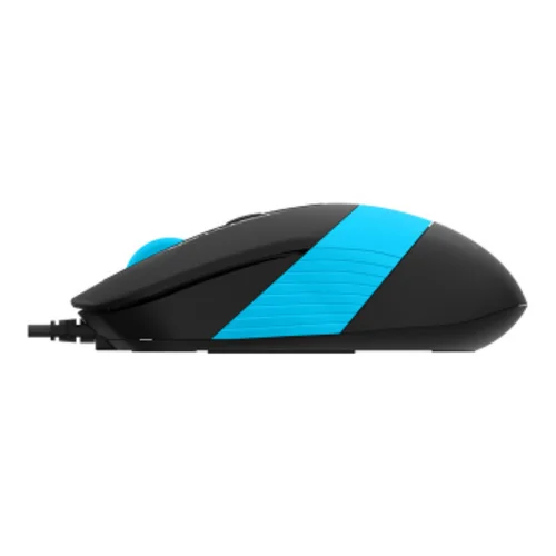 Клавиатура + мышь A4Tech Fstyler F1010 клав:чер/синий мышь:чер/синий USB Multimedia (F1010 BLUE)