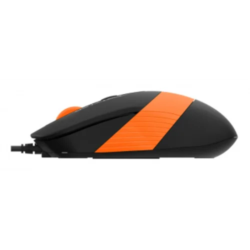 Клавиатура + мышь A4Tech Fstyler F1010 клав:чер/оранж мышь:чер/оранж USB Multimedia (F1010 ORANGE)