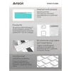 Клавиатура + мышь A4Tech Fstyler FB2535C клав:бел/серый мышь:бел/серый USB беспроводная Bluetooth/Радио slim (FB2535C ICY WHITE)