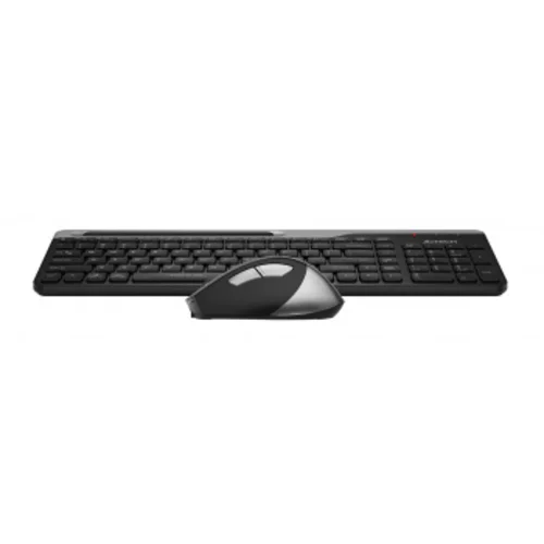 Клавиатура + мышь A4Tech Fstyler FB2535C клав:чер/серый мышь:чер/серый USB беспроводная Bluetooth/Радио slim (FB2535C SMOKY GREY)