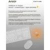 Мышь A4Tech Fstyler FB35 зеленый/черный оптическая (2000dpi) беспроводная BT/Radio USB для ноутбука (6but)