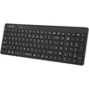 Клавиатура A4Tech Fstyler FBK23 AS черный USB беспроводная BT/Radio (FBK23 AS)