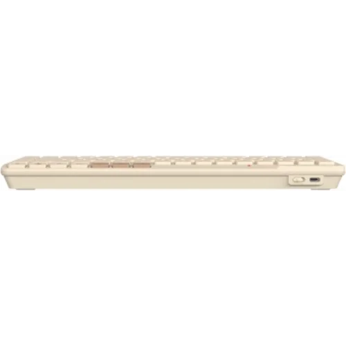 Клавиатура A4Tech Fstyler FBK26C AS бежевый USB беспроводная BT/Radio slim Multimedia (FBK26C AS)