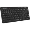 Клавиатура A4Tech Fstyler FBK26C AS черный USB беспроводная BT/Radio slim Multimedia (FBK26C AS)