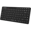 Клавиатура A4Tech Fstyler FBK26C AS черный USB беспроводная BT/Radio slim Multimedia (FBK26C AS)