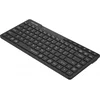 Клавиатура A4Tech Fstyler FBK26C AS черный USB беспроводная BT/Radio slim Multimedia (FBK26C AS)