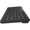 Клавиатура A4Tech Fstyler FBK26C AS черный USB беспроводная BT/Radio slim Multimedia (FBK26C AS)