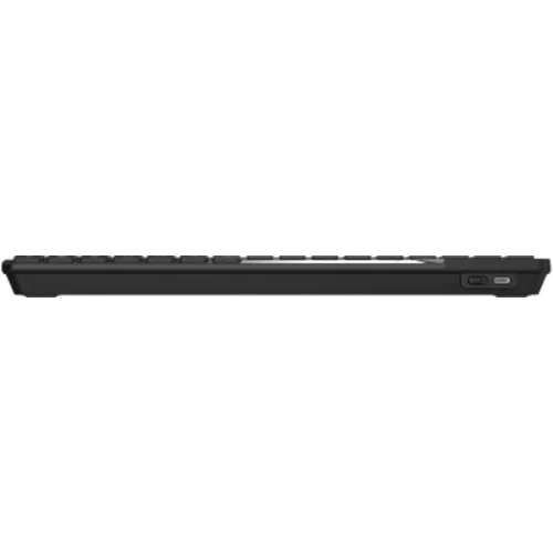 Клавиатура A4Tech Fstyler FBK26C AS черный USB беспроводная BT/Radio slim Multimedia (FBK26C AS)