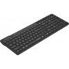 Клавиатура A4Tech Fstyler FBK27C AS черный USB беспроводная BT/Radio slim Multimedia (FBK27C AS)