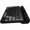 Клавиатура A4Tech Fstyler FBK30 черный/серый USB беспроводная BT/Radio slim Multimedia (FBK30 BLACKCURRANT)