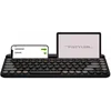 Клавиатура A4Tech Fstyler FBK30 черный/серый USB беспроводная BT/Radio slim Multimedia (FBK30 BLACKCURRANT)