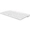 Клавиатура A4Tech Fstyler FBK30 белый USB беспроводная BT/Radio slim Multimedia (FBK30 WHITE)