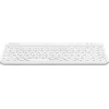 Клавиатура A4Tech Fstyler FBK30 белый USB беспроводная BT/Radio slim Multimedia (FBK30 WHITE)