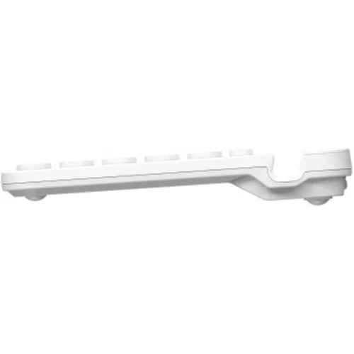 Клавиатура A4Tech Fstyler FBK30 белый USB беспроводная BT/Radio slim Multimedia (FBK30 WHITE)