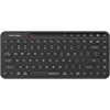 Клавиатура A4Tech Fstyler FBK36C AS черный USB беспроводная BT/Radio slim Multimedia (FBK36C AS)