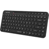 Клавиатура A4Tech Fstyler FBK36C AS черный USB беспроводная BT/Radio slim Multimedia (FBK36C AS)