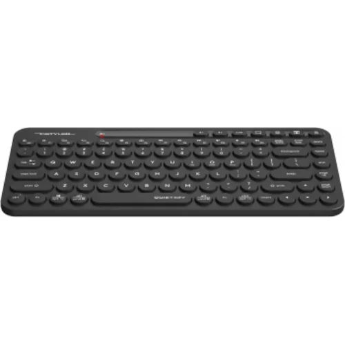 Клавиатура A4Tech Fstyler FBK36C AS черный USB беспроводная BT/Radio slim Multimedia (FBK36C AS)